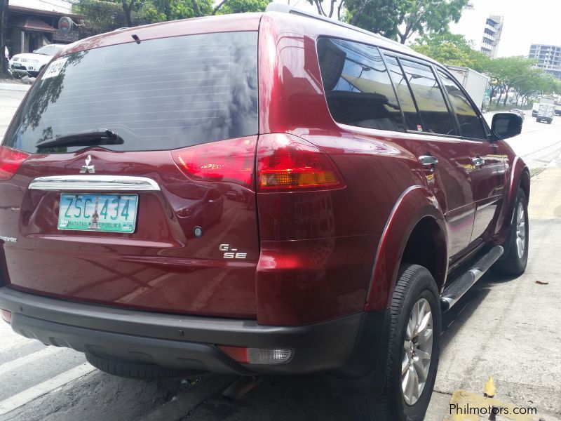 Used Mitsubishi Montero Gls-se 4x4 | 2009 Montero Gls-se 4x4 For Sale ...