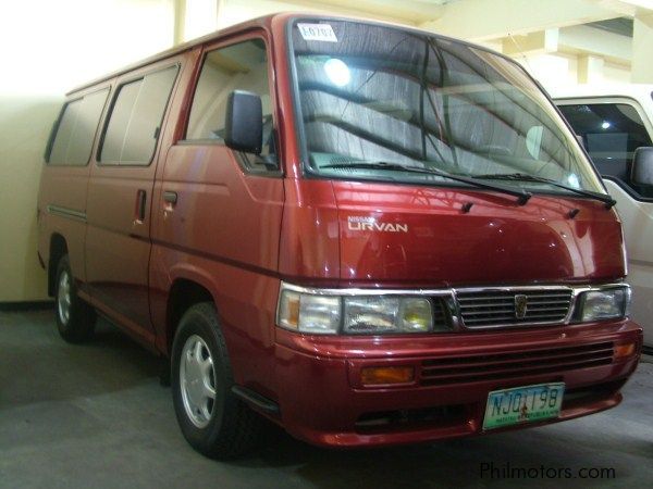 Used Nissan Urvan | 2009 Urvan for sale | Paco Manila Nissan Urvan ...