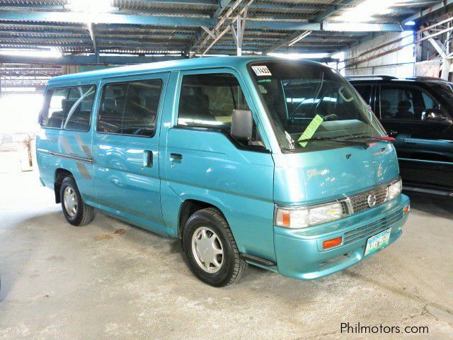 Used Nissan Urvan Escapade 