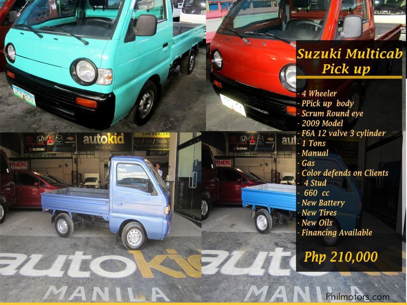 Used Suzuki Multicab Scrum Round Eye Pick Up 