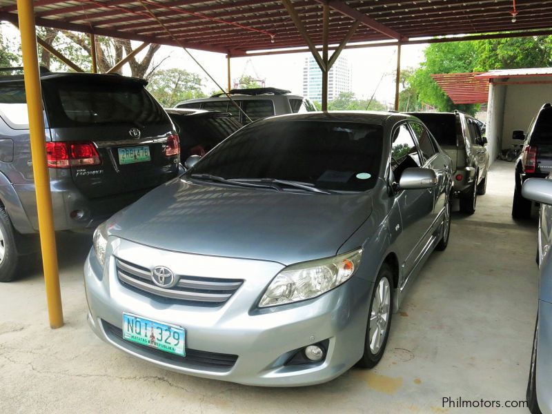 Toyota Altis V in Philippines