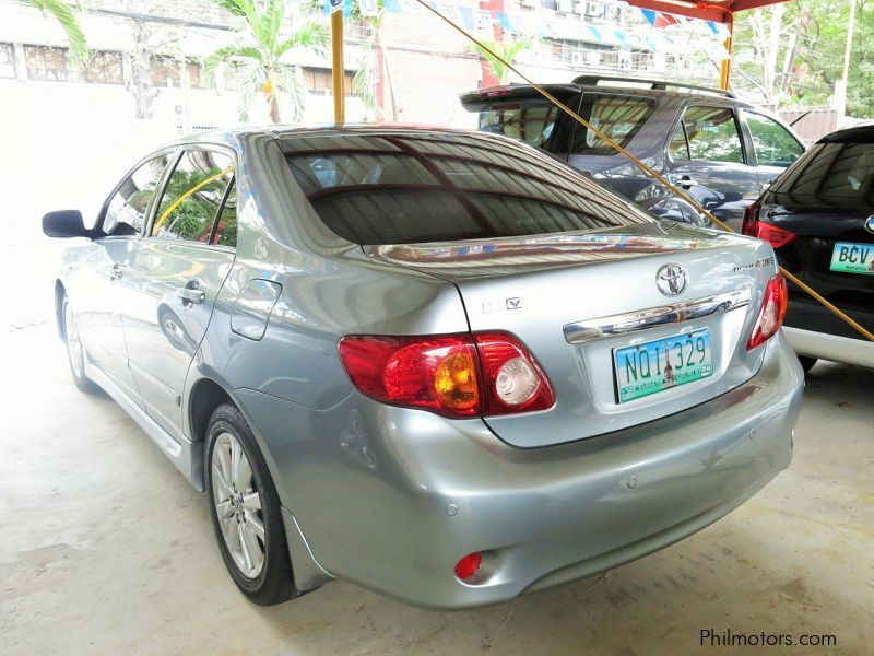 Toyota Altis V in Philippines