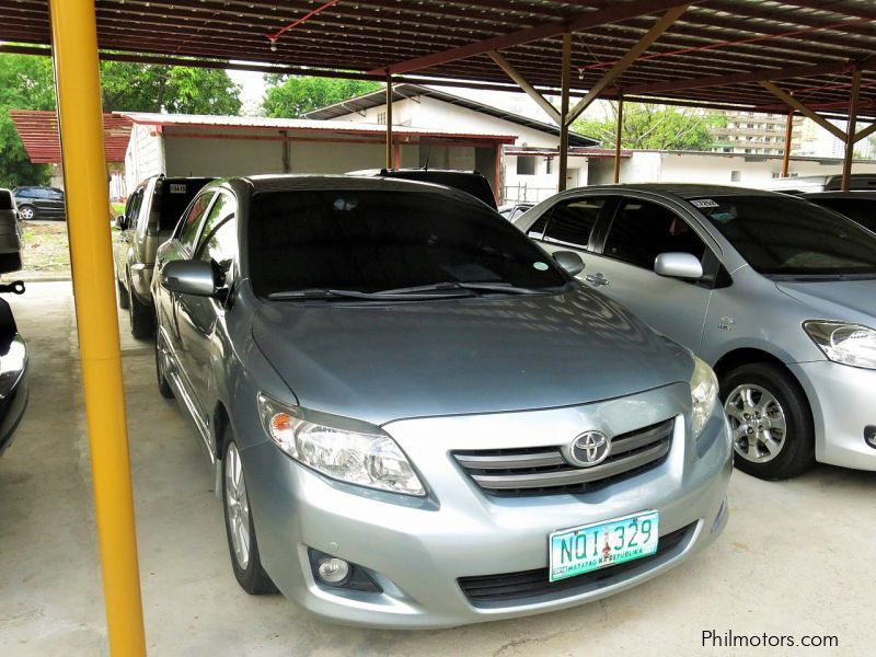 Toyota Altis V in Philippines