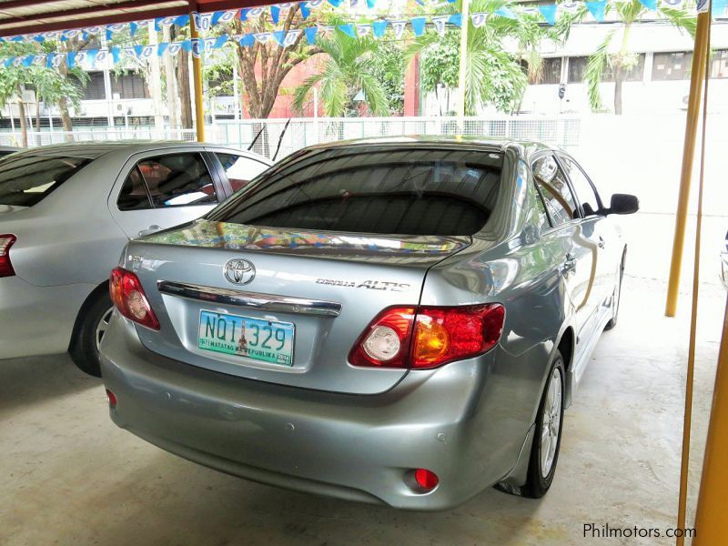 Toyota Altis V in Philippines