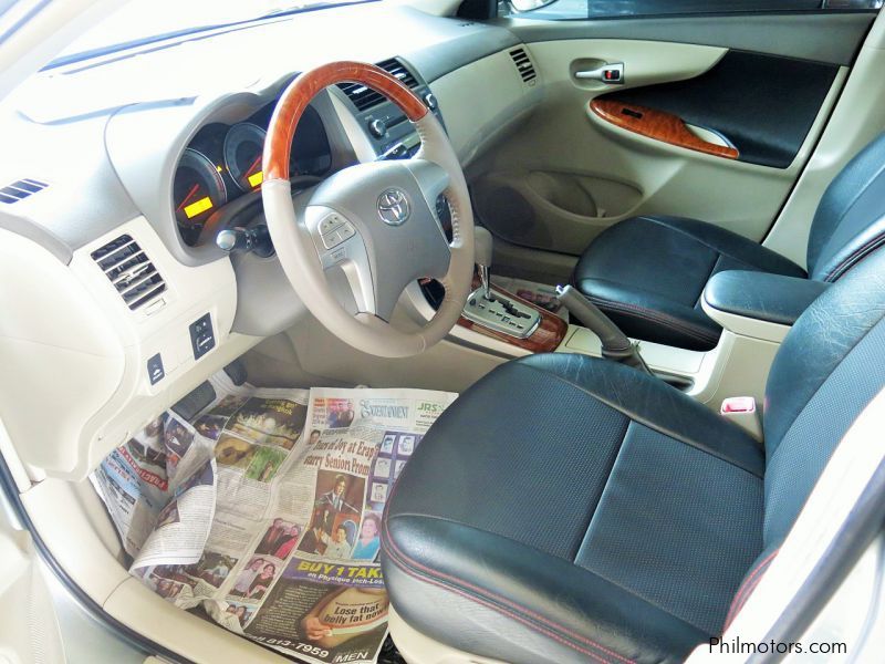 Toyota Altis V in Philippines