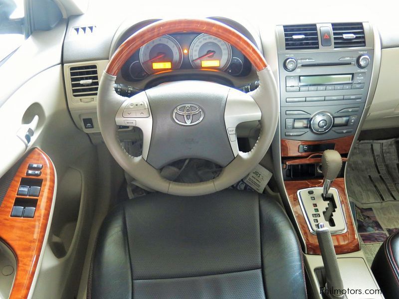 Toyota Altis V in Philippines