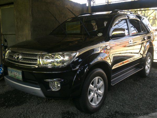 Used Toyota Fortuner | 2009 Fortuner for sale | Las Pinas City Toyota ...