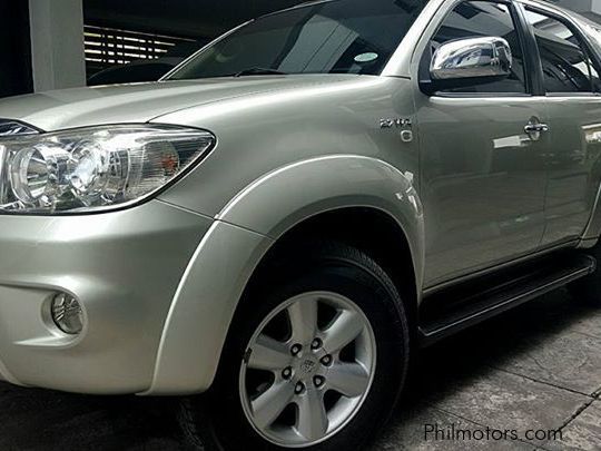 Used Toyota Fortuner G | 2009 Fortuner G for sale | Sultan Kudarat ...