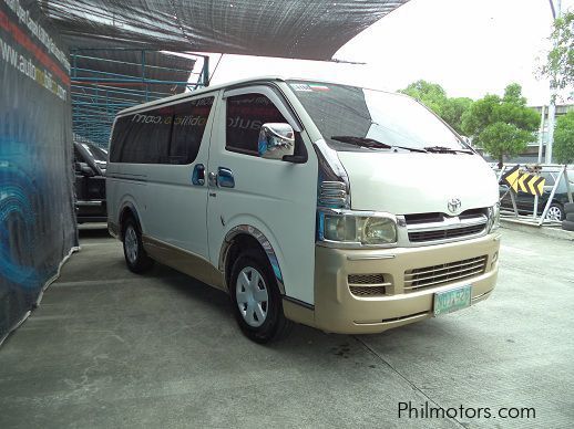 used toyota hiace commuter for sale philippines #3