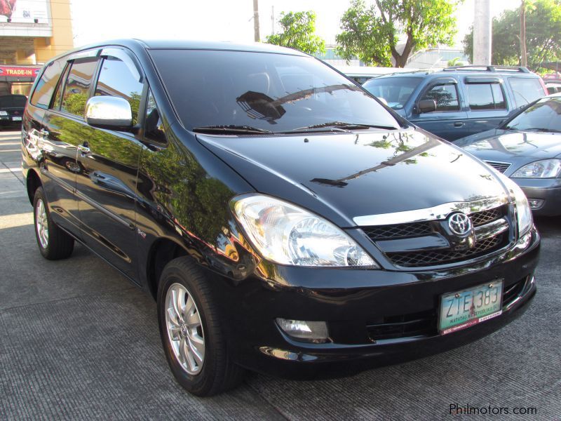 Used Toyota Innova V | 2009 Innova V for sale | Paranaque City Toyota ...