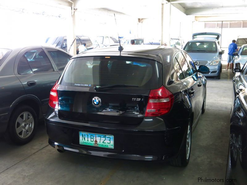 BMW 116i in Philippines