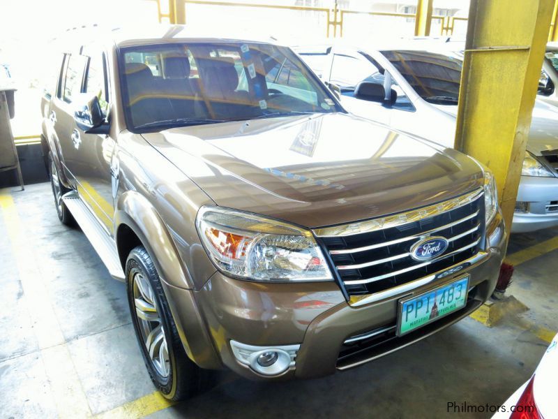 Used 2010 ford everest for sale philippines #2