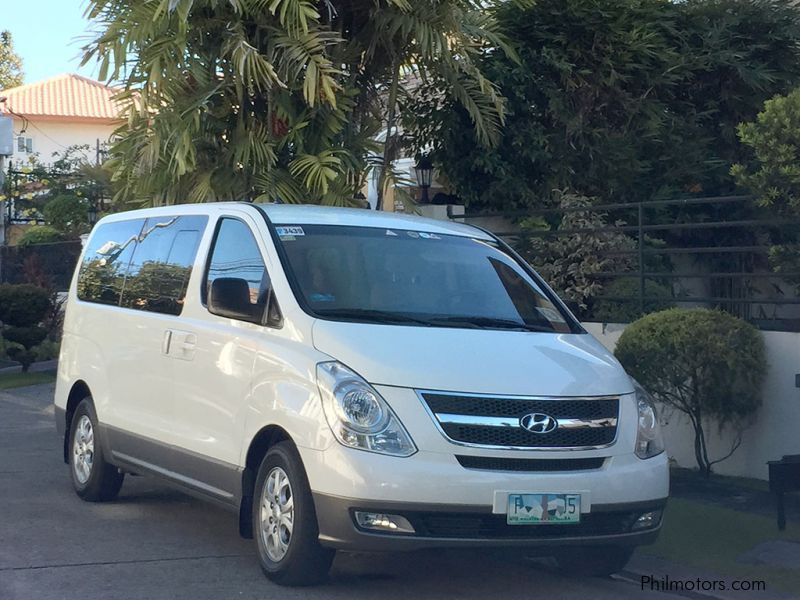 Hyundai grand starex 2010