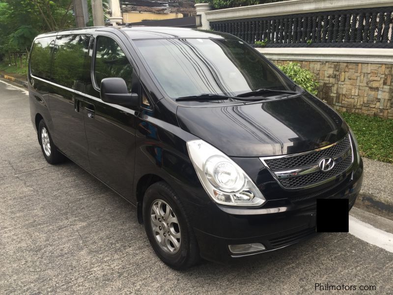 Hyundai starex 2010 год