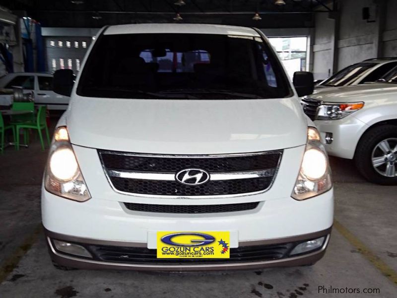 Used Hyundai Starex | 2010 Starex for sale | Pampanga Hyundai Starex ...