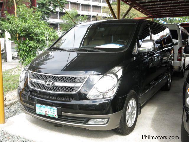 Hyundai starex 2010 год