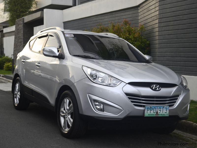 Used Hyundai Tucson Crdi Tucson Crdi For Sale Quezon City