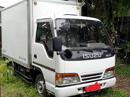 Used Isuzu Elf truck Aluminum Van | 2010 Elf truck Aluminum Van for ...