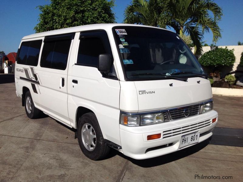 Used Nissan Urvan Escapade | 2010 Urvan Escapade for sale | Quezon ...