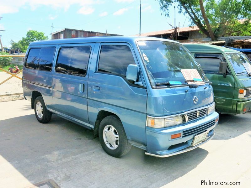 Used Nissan Urvan Shuttle | 2010 Urvan Shuttle for sale | Las Pinas ...