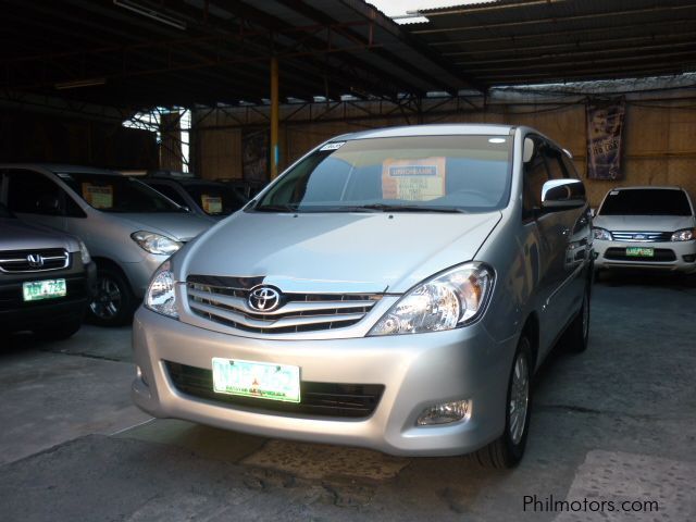 Toyota Innova G  in Philippines