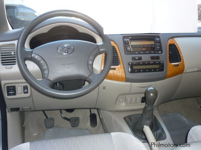 Toyota Innova G  in Philippines