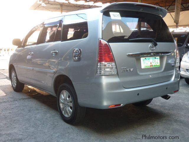 Toyota Innova G  in Philippines