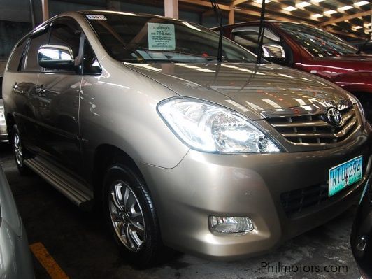 Toyota Innova G 2019 Price Philippines