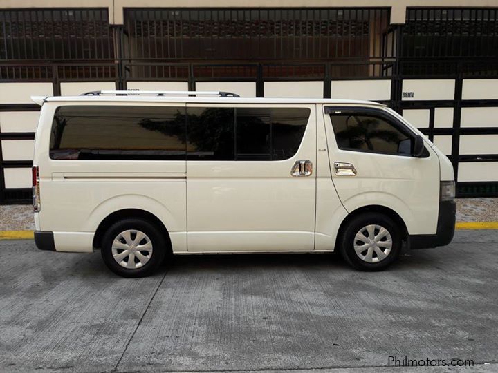 Used Toyota hiace | 2010 hiace for sale | Muntinlupa City Toyota hiace ...