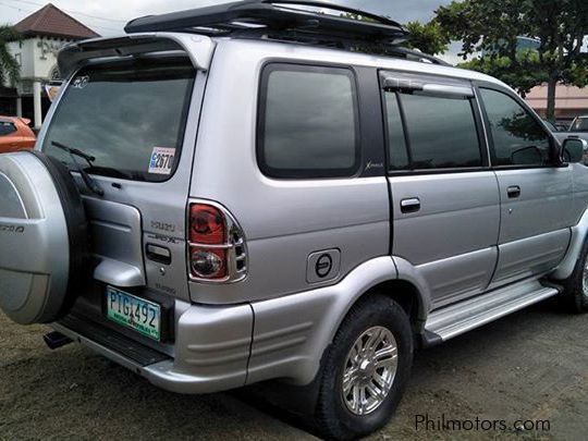 Isuzu Sportivo X-max in Philippines