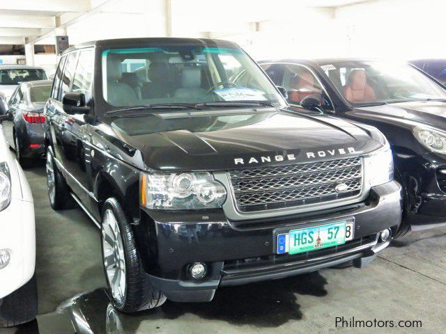 Land Rover Range Rover in Philippines