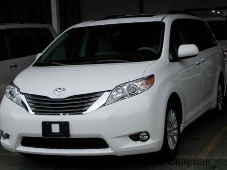 New Toyota SIENNA LIMITED LUXURY VAN | 2011 SIENNA LIMITED LUXURY VAN ...