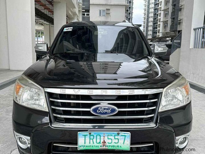 Used Ford EVEREST 4x2 | 2012 EVEREST 4x2 for sale | Isabela Ford ...