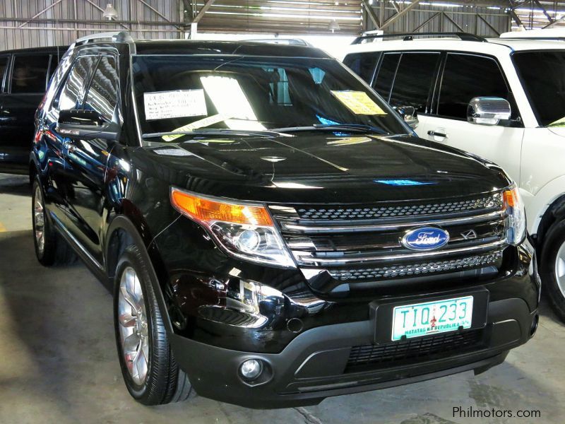 Used Ford Explorer | 2012 Explorer For Sale | Pasig City Ford Explorer ...