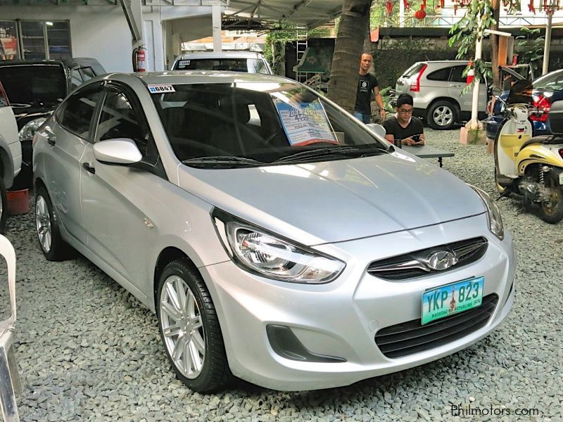 Used Hyundai Accent | 2012 Accent for sale | Pasay City Hyundai Accent ...