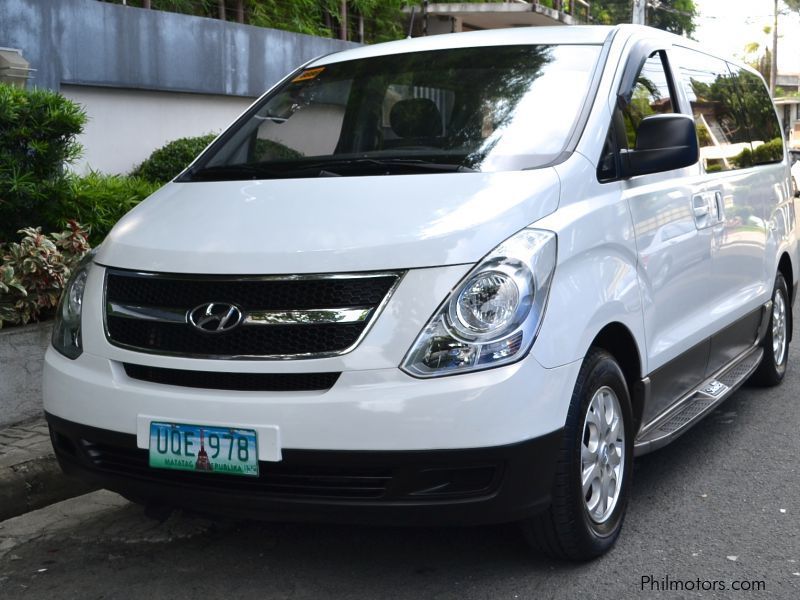 Hyundai grand starex 2012