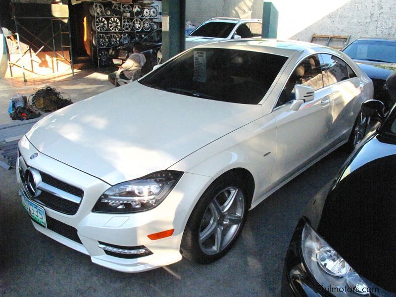 Used Mercedes-Benz CLS 550 | 2012 CLS 550 for sale | Paranaque City ...