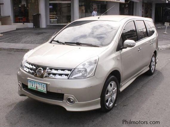 nissan grand livina for sale