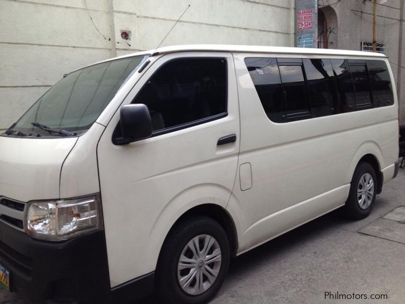 Used Toyota Commuter | 2012 Commuter for sale | Makati City Toyota ...