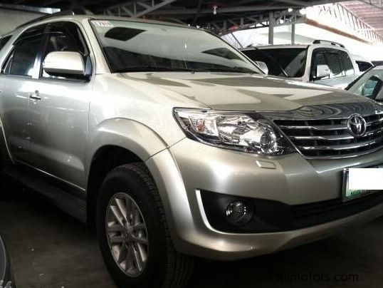 Used Toyota Fortuner | 2012 Fortuner for sale | Manila Toyota Fortuner ...