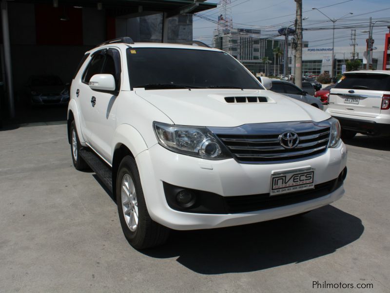 Used Toyota Fortuner V | 2012 Fortuner V for sale | Pampanga Toyota ...