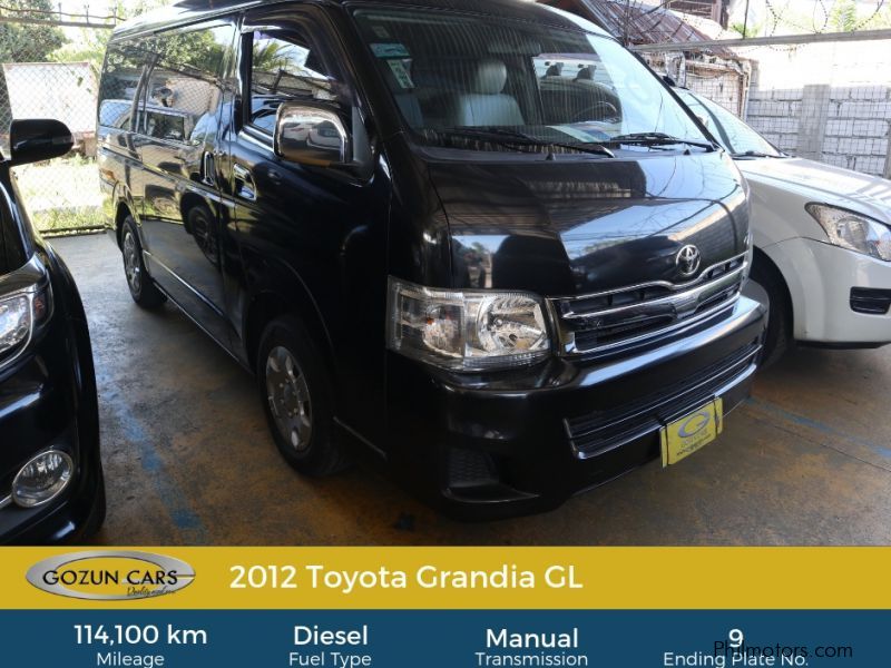 Used Toyota HiAce Grandia GL | 2012 HiAce Grandia GL for sale ...