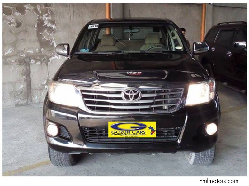 Used Toyota Hilux | 2012 Hilux for sale | Pampanga Toyota Hilux sales ...