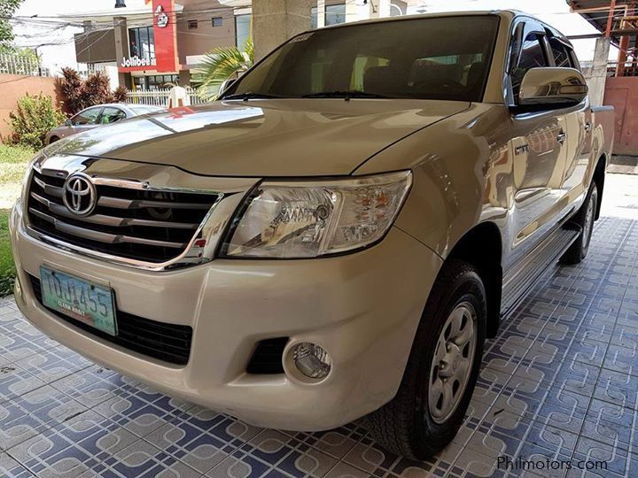 Used Toyota Hilux E | 2012 Hilux E for sale | Makati City Toyota Hilux ...