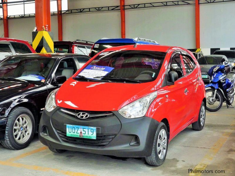 Hyundai EON Gold in Philippines