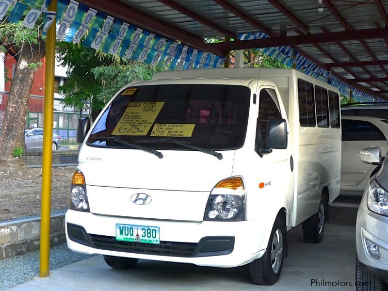 Hyundai H100 Shuttle Type in Philippines