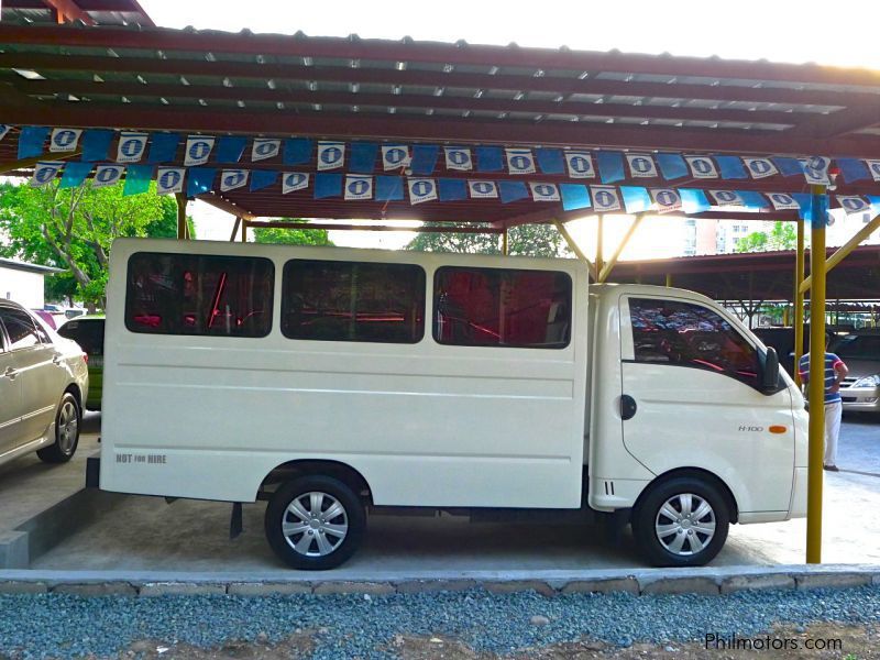 Hyundai H100 Shuttle Type in Philippines