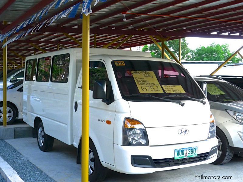 Hyundai H100 Shuttle Type in Philippines