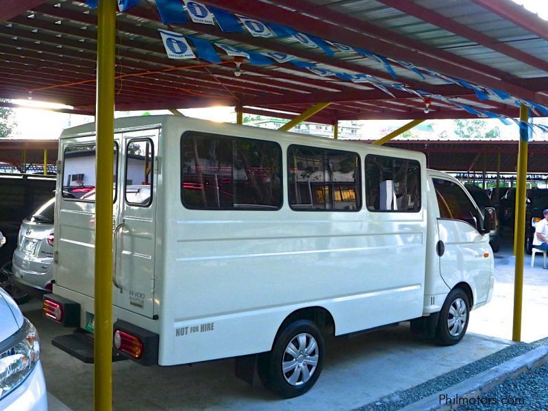 Hyundai H100 Shuttle Type in Philippines