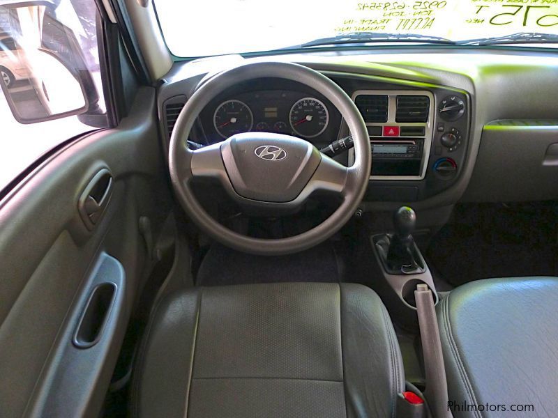 Hyundai H100 Shuttle Type in Philippines